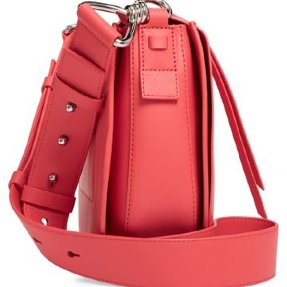 ALLSAINTS Captain Round Leather Crossbody Bag - Picture 4 of 14